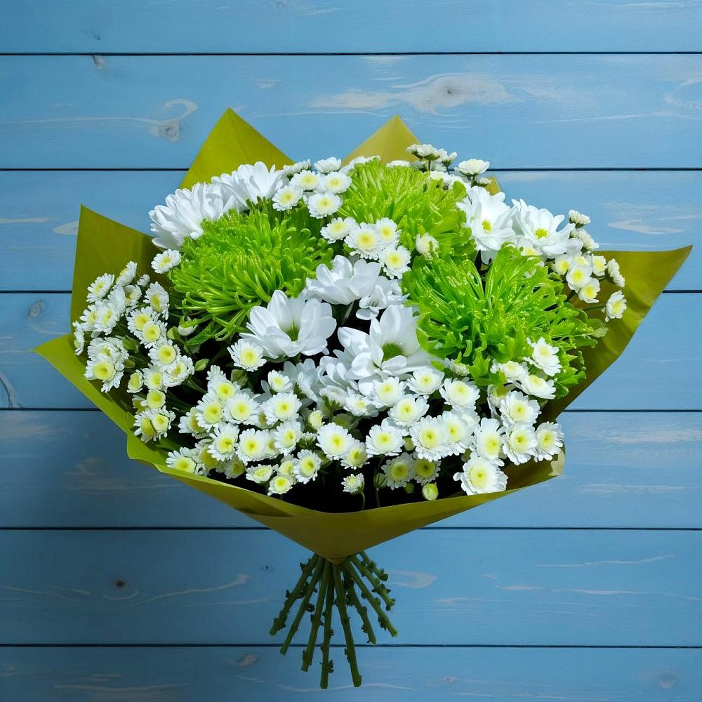 Букет цветов из: Хризантемы в Сычевке