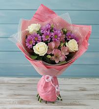 Букет цветов из:  Герберы в Сычевке