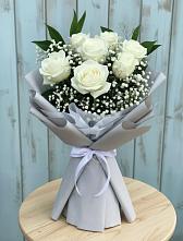 Букет цветов из:  Розы #REPLACE_PRED# Сычевке