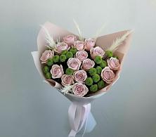 Букет цветов из:  Розы и Хризантемы в Сычевке