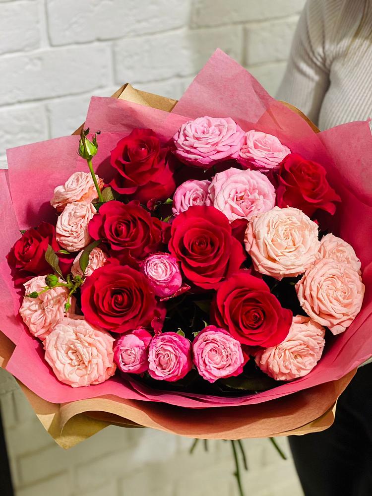 Букет цветов из: Розы в Сычевке
