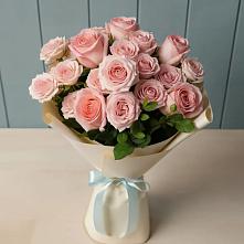 Букет Розовый шарм в Сычевке