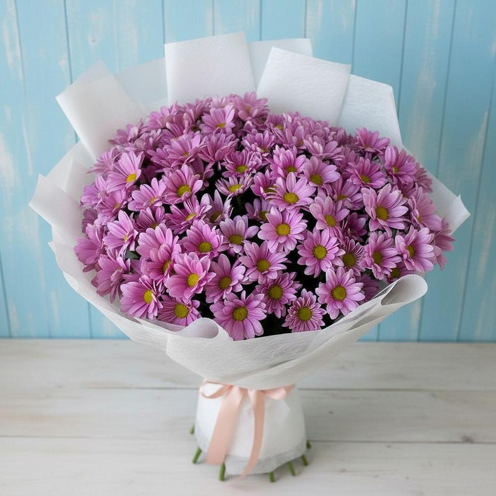 Букет цветов из: Хризантемы в Сычевке