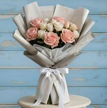 Букет цветов из:  Розы #REPLACE_PRED# Сычевке