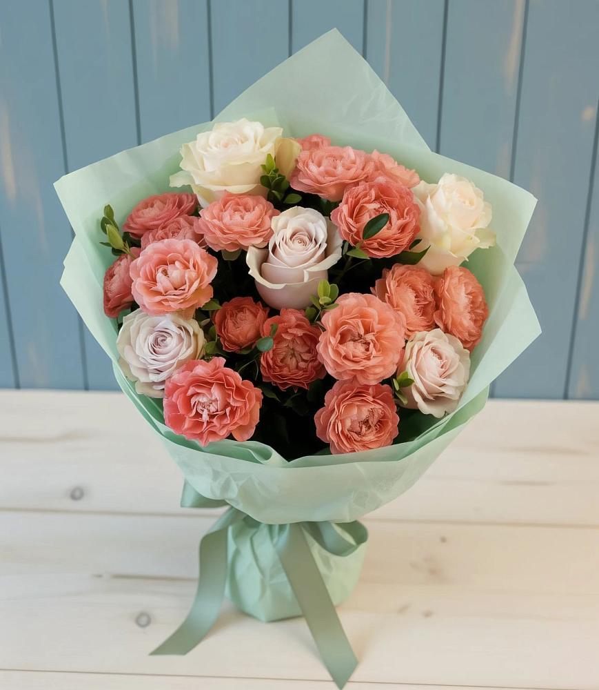 Букет цветов из: Розы в Сычевке