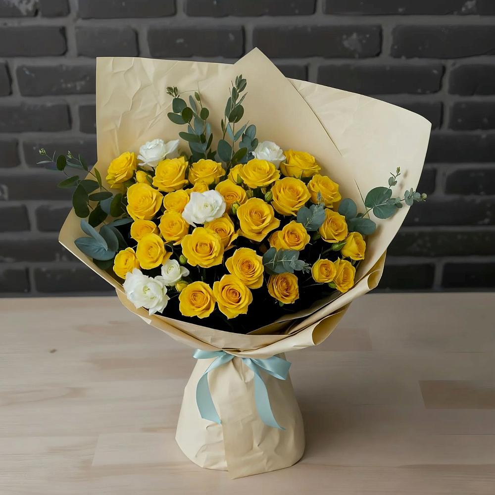 Букет цветов из: Розы в Сычевке