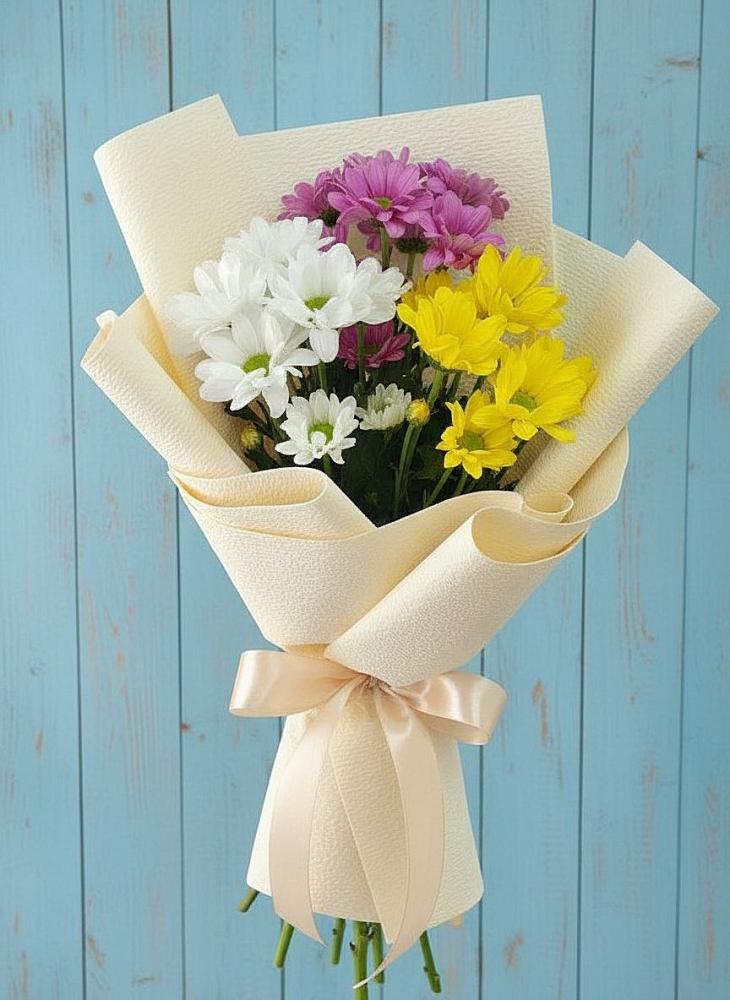 Букет цветов из: Хризантемы в Сычевке
