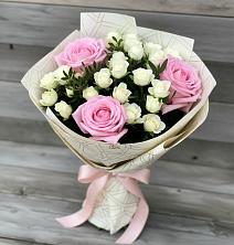 Букет цветов из:  Розы в Сычевке