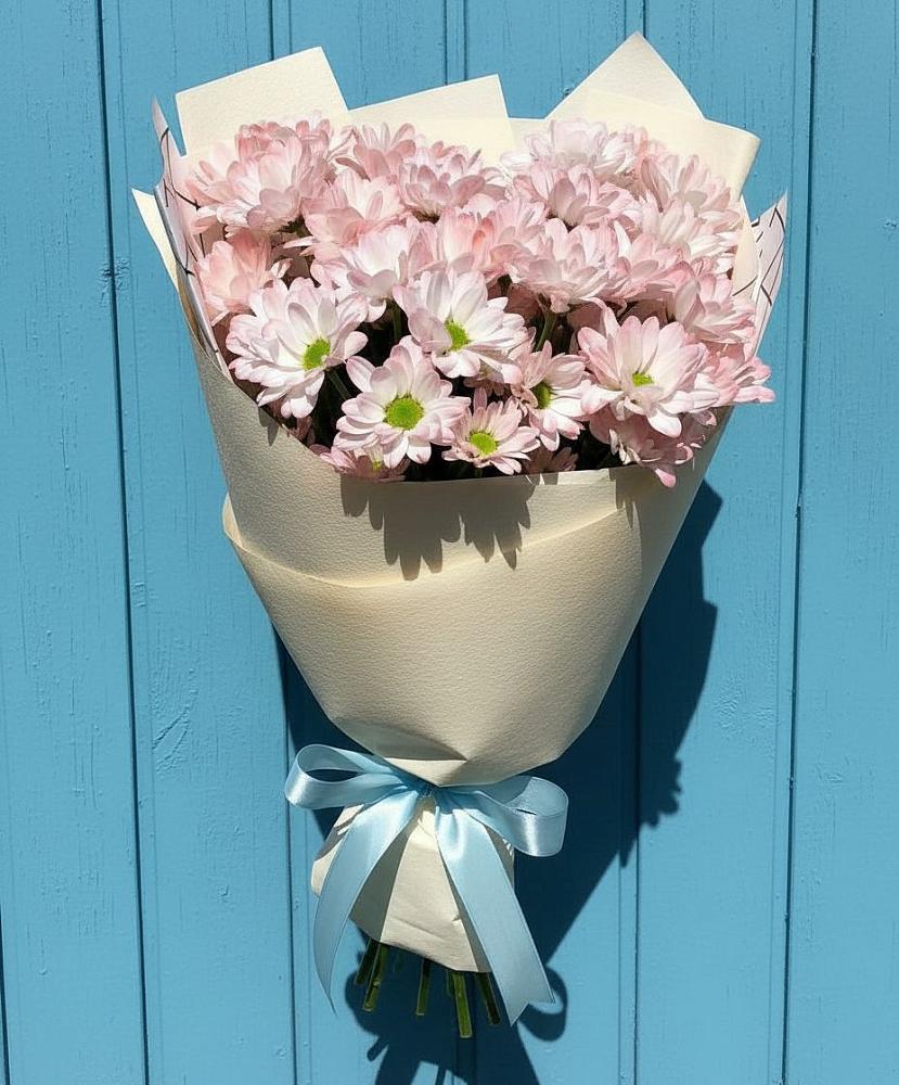 Букет цветов из: Хризантемы в Сычевке