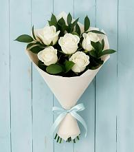 Букет цветов из:  Розы в Сычевке