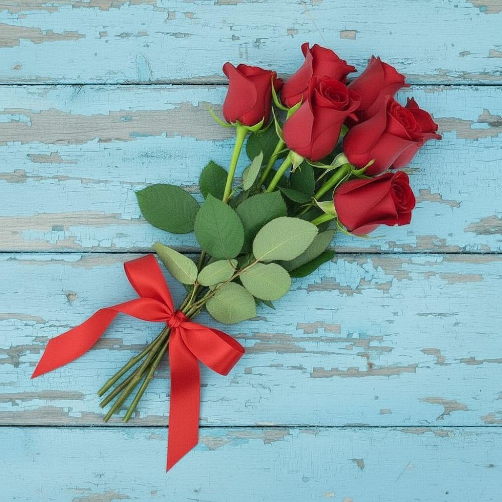 Букет Красные розы в Сычевке