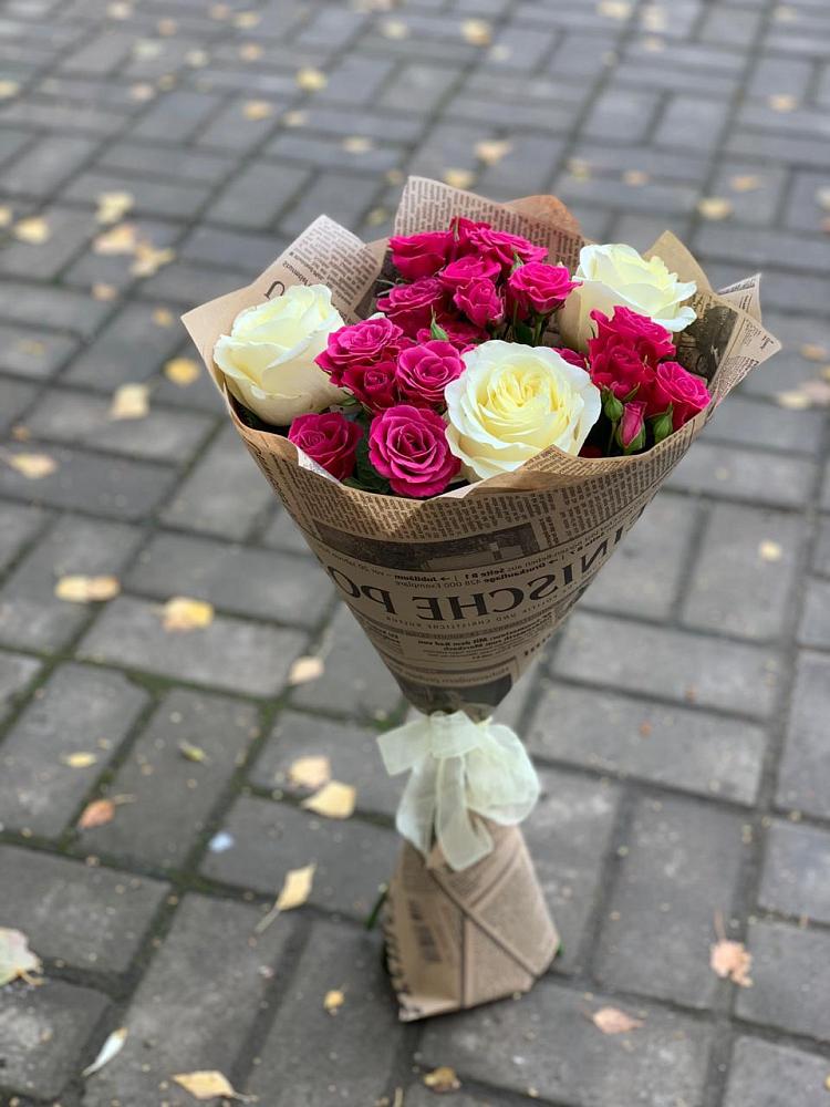 Букет цветов из: Розы в Сычевке