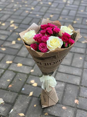 Букет цветов из: Розы в Сычевке