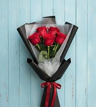 Букет цветов из:  Розы в Сычевке