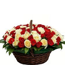 Премиум букет из: Розы #REPLACE_PRED# Сычевке