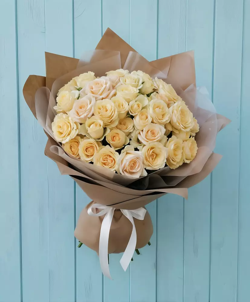 Букет Кремовое облако в Сычевке