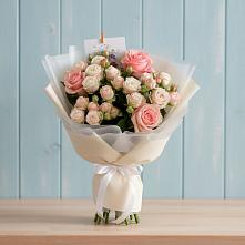 Букет цветов из:  Розы в Сычевке