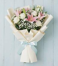 Букет цветов из:  Лилии в Сычевке
