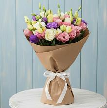 Букет цветов из:  Лизиантусы #REPLACE_PRED# Сычевке