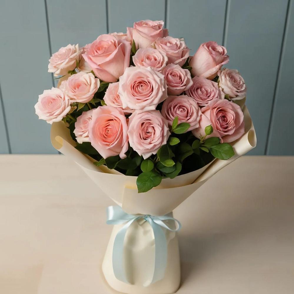 Букет Розовый шарм в Сычевке