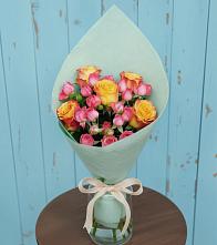 Букет цветов из:  Розы в Сычевке