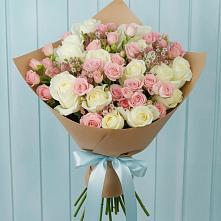 Букет цветов из:  Розы в Сычевке