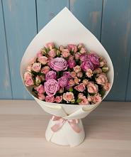 Букет цветов из:  Розы #REPLACE_PRED# Сычевке