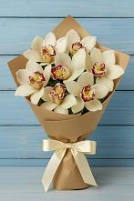 Букет цветов из:  Орхидеи и Розы в Сычевке